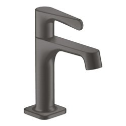 hansgrohe Standventil 90 Axor Citterio M Ausl. 103mm, o. Abl.garn, brush. bla vc