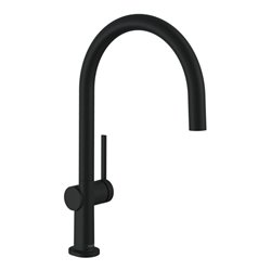 hansgrohe Spültisch-Einhebelmischer 220 Talis M54 EcoSmart 1jet, mattschwarz