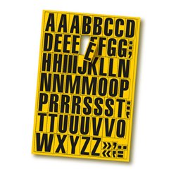 Eichner Magnetische Buchstaben A-Z Größe 43mm