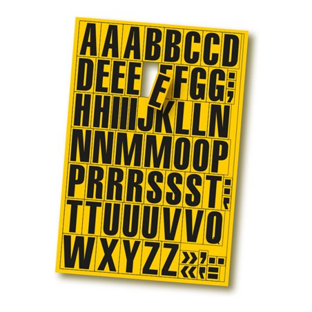 Eichner Magnetische Buchstaben A-Z Größe 43mm