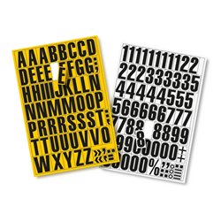 Eichner Magnetische Buchstaben A-Z Größe 43mm