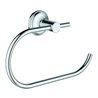 Grohe WC-Papierhal. Essentials Authentic chr, ohne Deckel, verdeckte Befestigung