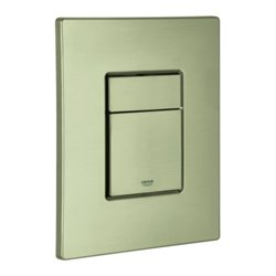 Grohe Abdeckplatte Skate Cosmopolitan senkr. u. wa. Montage, nickel gebürstet