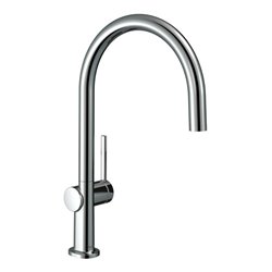 hansgrohe Spültisch-Einhebelmischer 220 Talis M54 EcoSmart 1jet, chrom