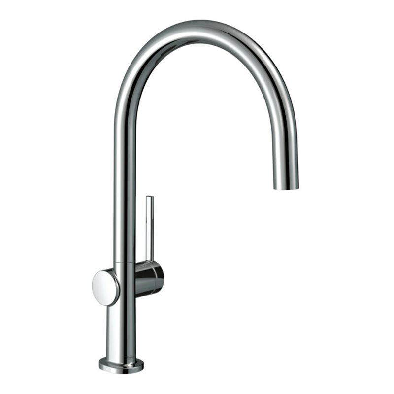hansgrohe Spültisch-Einhebelmischer 220 Talis M54 EcoSmart 1jet, chrom