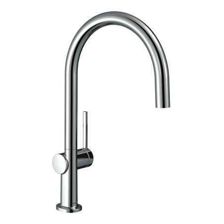 hansgrohe Spültisch-Einhebelmischer 220 Talis M54 EcoSmart 1jet, chrom