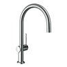 hansgrohe Spültisch-Einhebelmischer 220 Talis M54 EcoSmart 1jet, chrom
