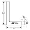 KS Tools Flachwinkel nach DIN 875/0