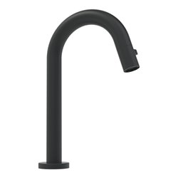 Hansa WT-Standventil HANSANOVA Style o. Abl-Garnitur, Ausl. 131mm, matt-sw