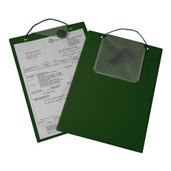 Eichner KFZ-Auftragstasche mit Magnetverschluss A4