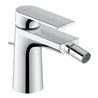 Duravit Bidet-Einhebelmischer Tulum Ausl. 126mm, m Zugst.-Ablaufgarn., chrom