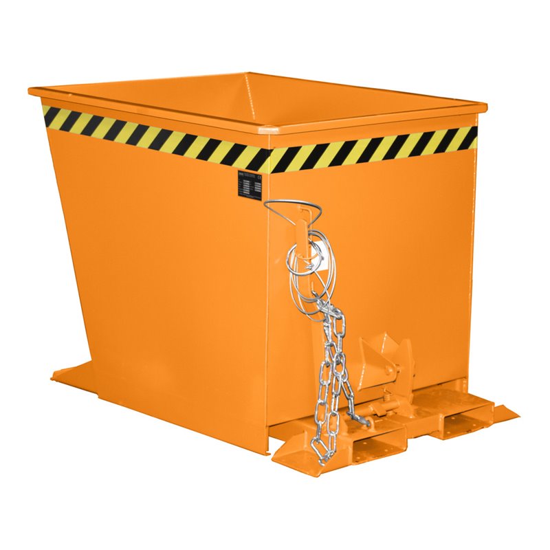 Bauer Südlohn Kippbehälter GU-RZ55, lackiert