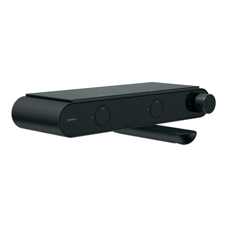 Duravit Wannen-Thermostat AP, 2 Verbraucher, schwarz matt