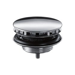 hansgrohe Ablaufgarnitur n. verschließb., f WT, pol. black chrome