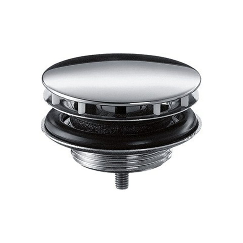 hansgrohe Ablaufgarnitur n. verschließb., f WT, pol. black chrome