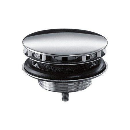 hansgrohe Ablaufgarnitur n. verschließb., f WT, pol. black chrome