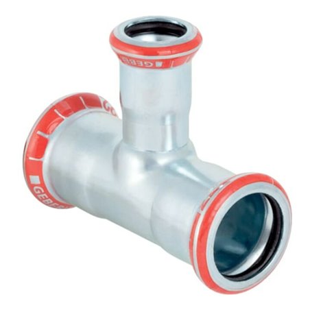 Geberit T-Stück Mapress C-Stahl d 54x15x54mm, reduziert