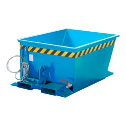 Bauer Südlohn Späne-Kippbehälter SGU-RZ30, lackiert