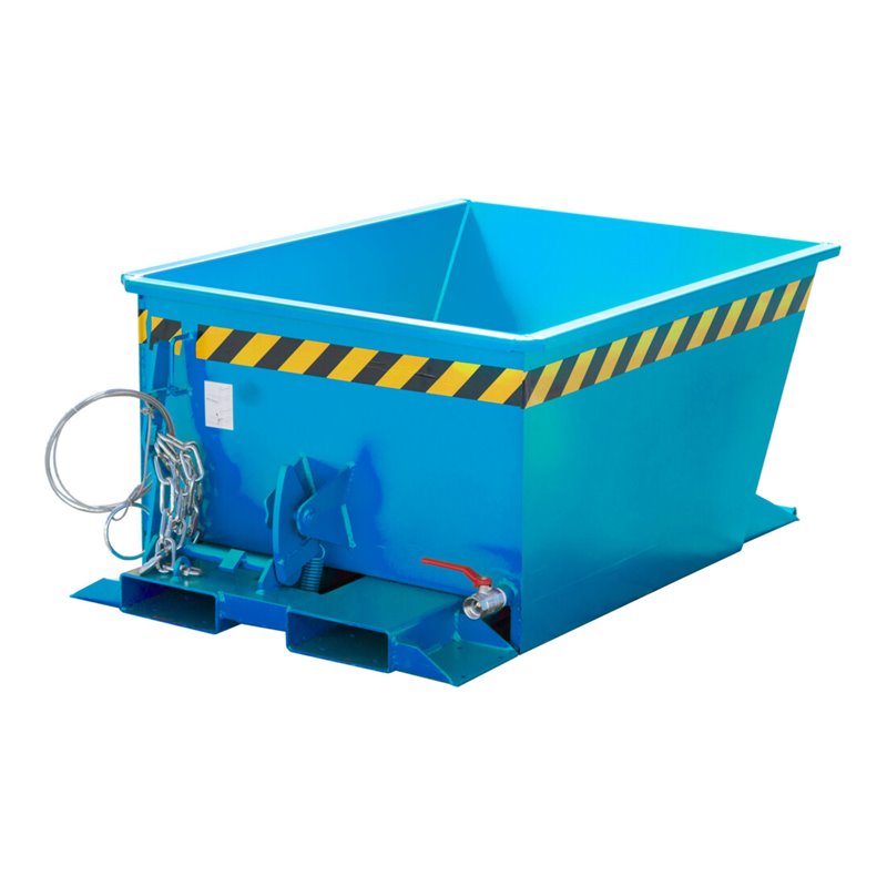 Bauer Südlohn Späne-Kippbehälter SGU-RZ30, lackiert