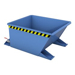 Bauer Südlohn Späne-Kippbehälter SGU-RZ30, lackiert