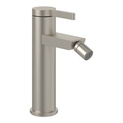 V&B Einhebel-Waschtischarmatur Dawn m Zugst.Abl.Gar., brushed nickel matt