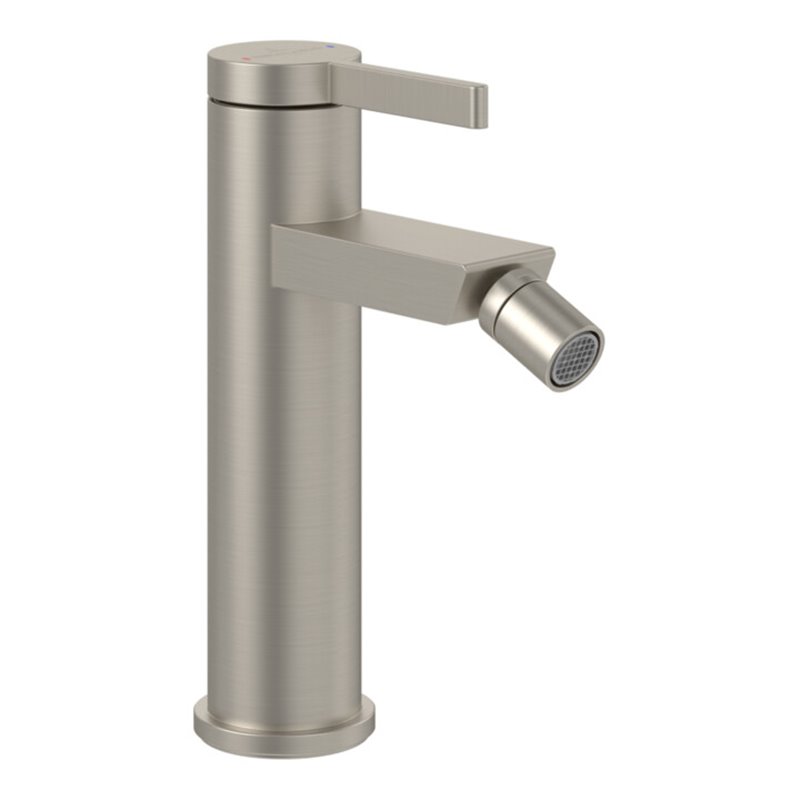 V&B Einhebel-Waschtischarmatur Dawn m Zugst.Abl.Gar., brushed nickel matt