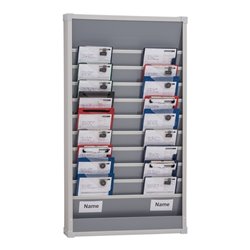 Eichner Planungstafel A5 10 belegbare Schienen 554 mm