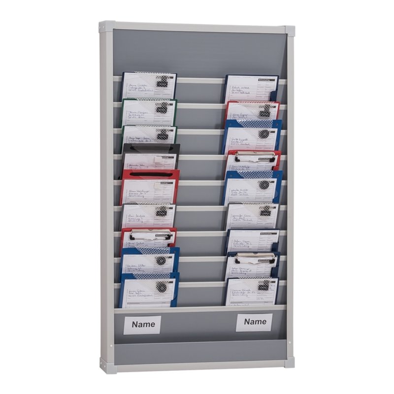 Eichner Planungstafel A5 10 belegbare Schienen 554 mm