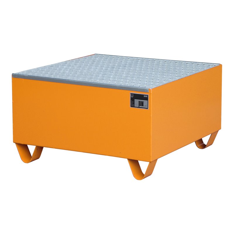 Bauer Südlohn Auffangwanne 2002, lackiert