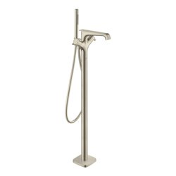 hansgrohe Fertigset Axor Citterio E WA-THM, boden, Ausl. 190mm, brush. ni.