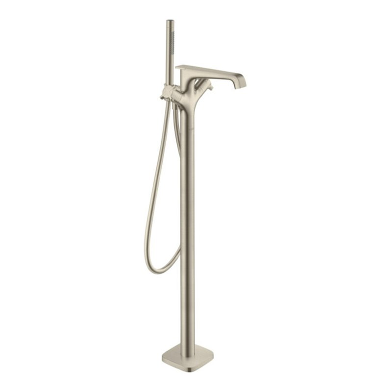 hansgrohe Fertigset Axor Citterio E WA-THM, boden, Ausl. 190mm, brush. ni.