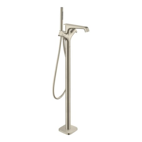 hansgrohe Fertigset Axor Citterio E WA-THM, boden, Ausl. 190mm, brush. ni.