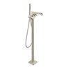 hansgrohe Fertigset Axor Citterio E WA-THM, boden, Ausl. 190mm, brush. ni.