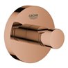 Grohe Bademantelhaken Essentials warm sunset, verdeckte Befestigung