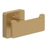 V&B Dop.-Handtuchhalter Elements Striking brushed gold, 80x44x45mm