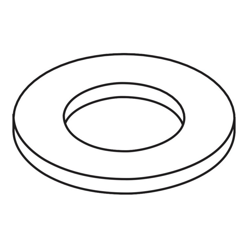 hansgrohe Rosette Axor Terrano 4-Loch Wannenarmatur chrom