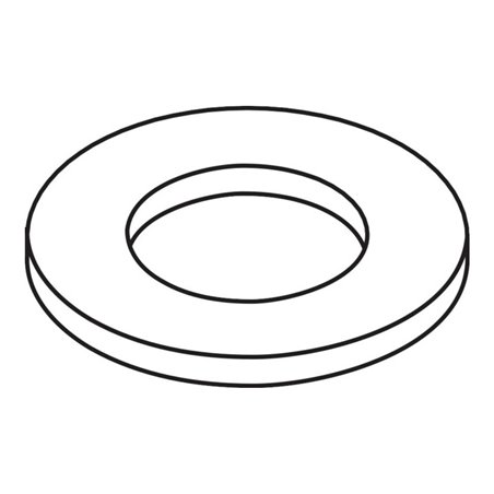 hansgrohe Rosette Axor Terrano 4-Loch Wannenarmatur chrom