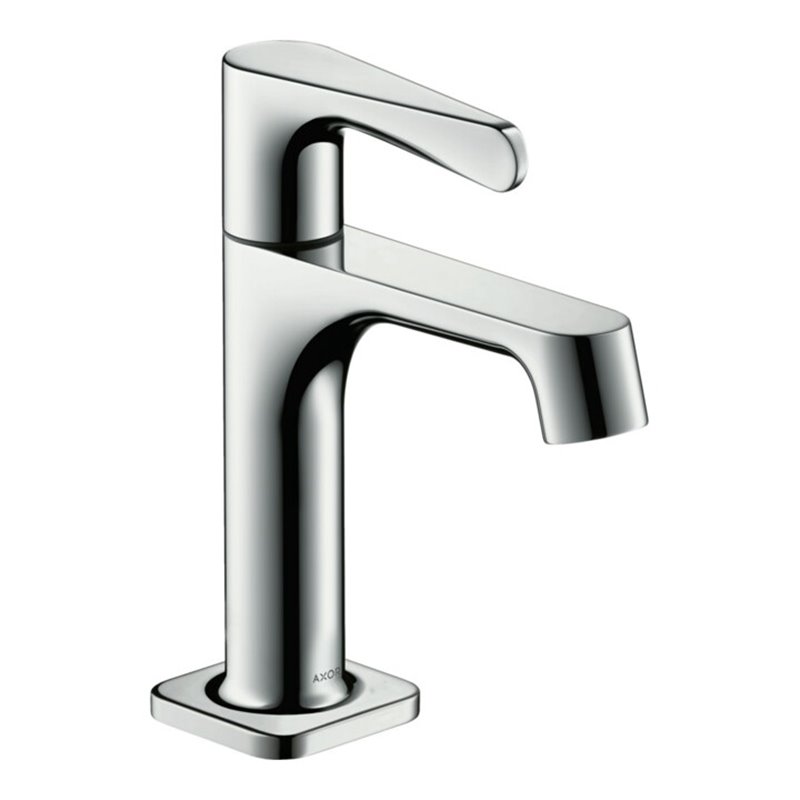 hansgrohe Standventil 90 Axor Citterio M Ausl. 103mm, o. Abl.garn, Edelstahl-Optik
