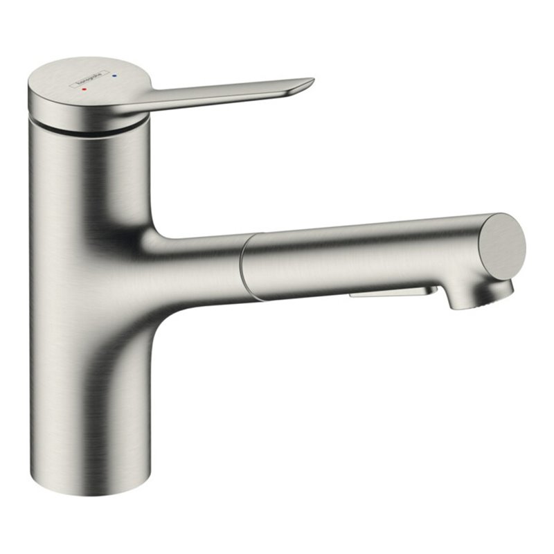 hansgrohe Spültisch-Einhebelmischer 150 Zesis M33 m Ausz-br, 2jet, sBox lite, ED