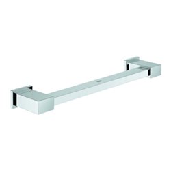 Grohe Wannengriff Essentials Cube 39,2cm, verdeckte Befestigung, chrom
