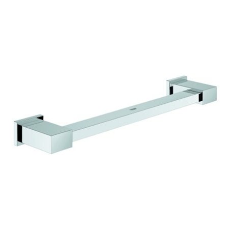 Grohe Wannengriff Essentials Cube 39,2cm, verdeckte Befestigung, chrom