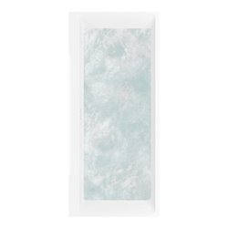 V&B Badewanne Subway 3.0 1700x750x625mm re-eckig m. System AC TP2 Stone White