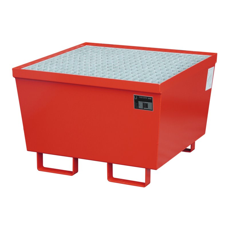 Bauer Südlohn Auffangwanne AM-1, lackiert