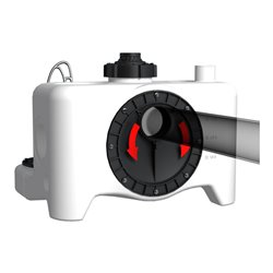 Grundfos Austausch-Drehflansch DN 150, mit Zulaufsteckdichtung