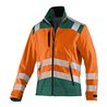 Kübler PSA Reflectiq Jacke 1507 warnorange/moosgrün