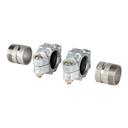 Wilo Mechanisches Zubehör, Rohrmontage Victaulic-Kupplung Viton, R 11/4