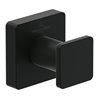 V&B Handtuchhaken Elements Striking matt black, 45x45x44mm