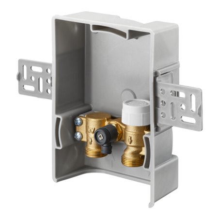 Oventrop Raumtemperaturregelung Unibox T vario o Abd., mit Thermostat, ohne Abdeckung