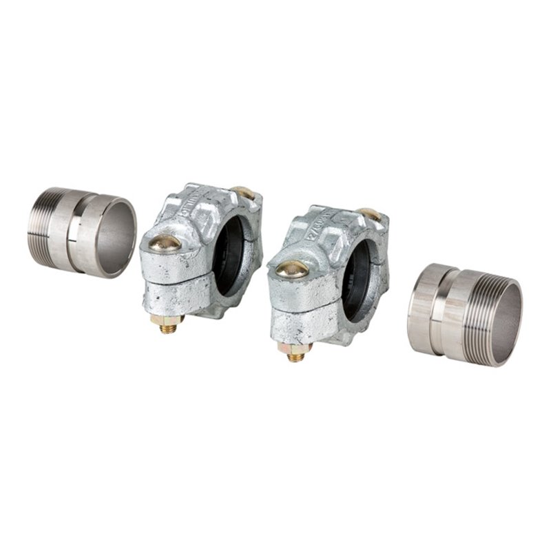 Wilo Mechanisches Zubehör, Rohrmontage Victaulic-Kupplung EPDM, R 2