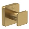 V&B Handtuchhaken Elements Striking brushed gold, 45x45x44mm